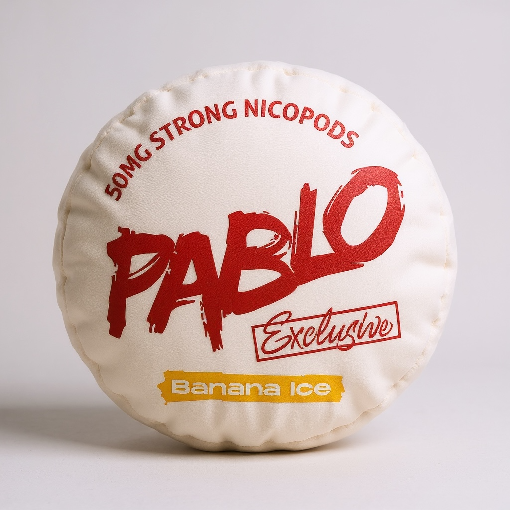 PABLO Banana Ice Pillow
