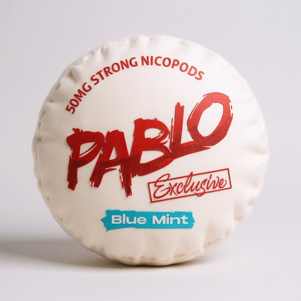 PABLO Blue Mint Pillow