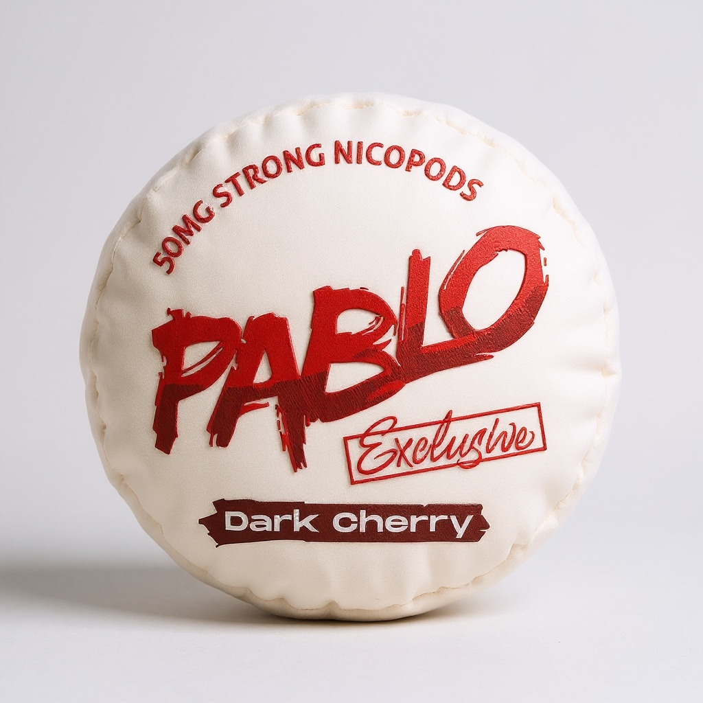 PABLO Dark Cherry Pillow