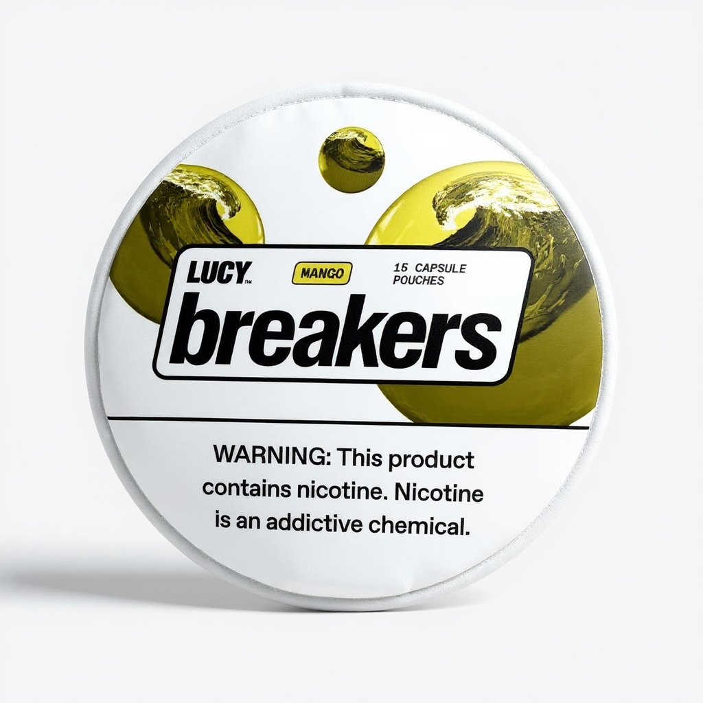 LUCY Breakers Mango Pillow