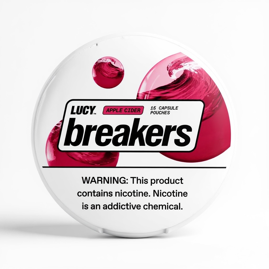 LUCY Breakers Apple Cider Pillow