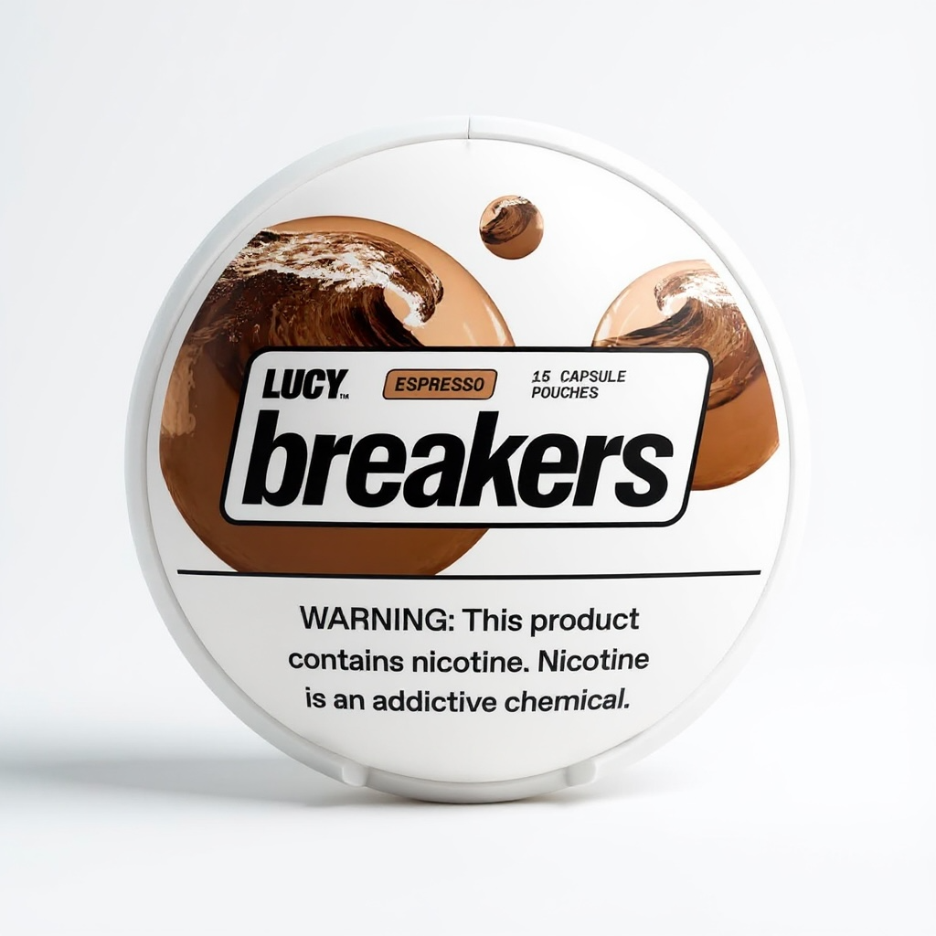 LUCY Breakers Espresso Pillow