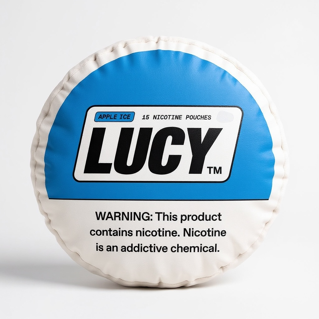 LUCY Apple Ice Pillow