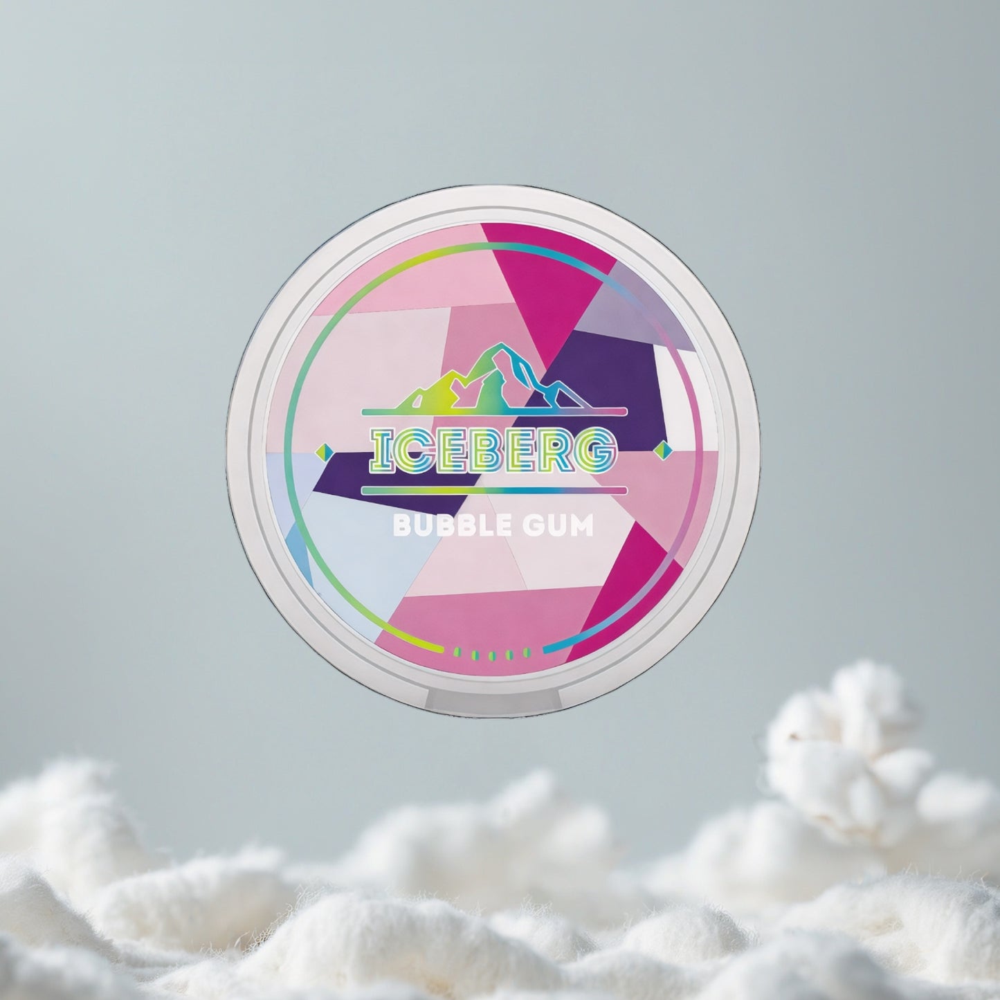 ICEBERG Bubblegum Pillow