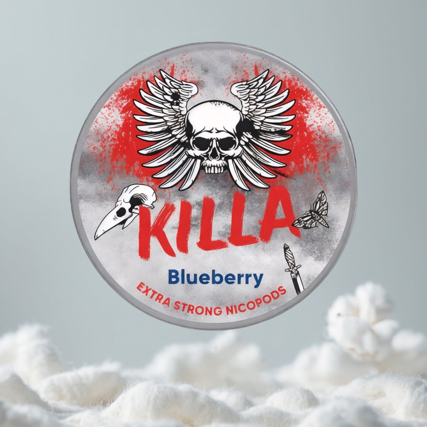 KILLA Blueberry Pillow