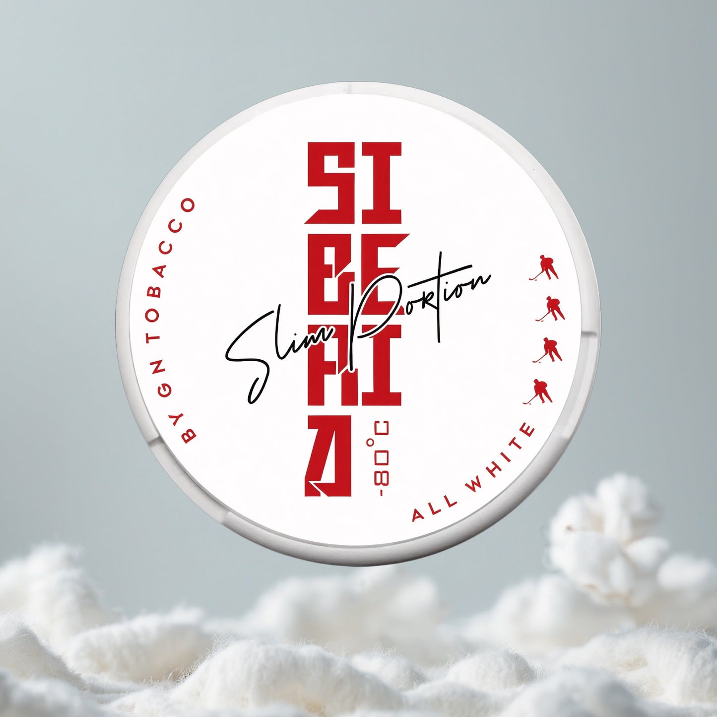 SIBERIA Slim Portion Pillow