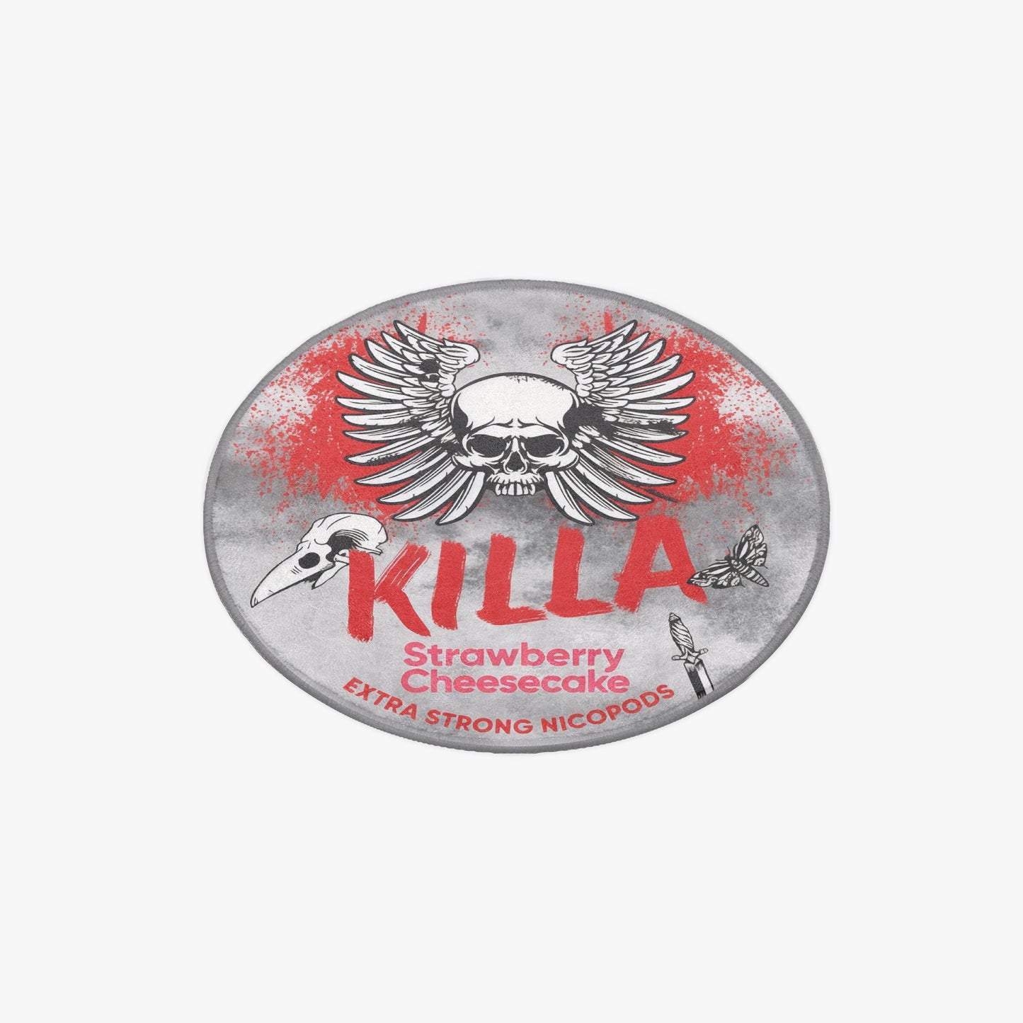 KILLA Strawberry Cheesecake Rug