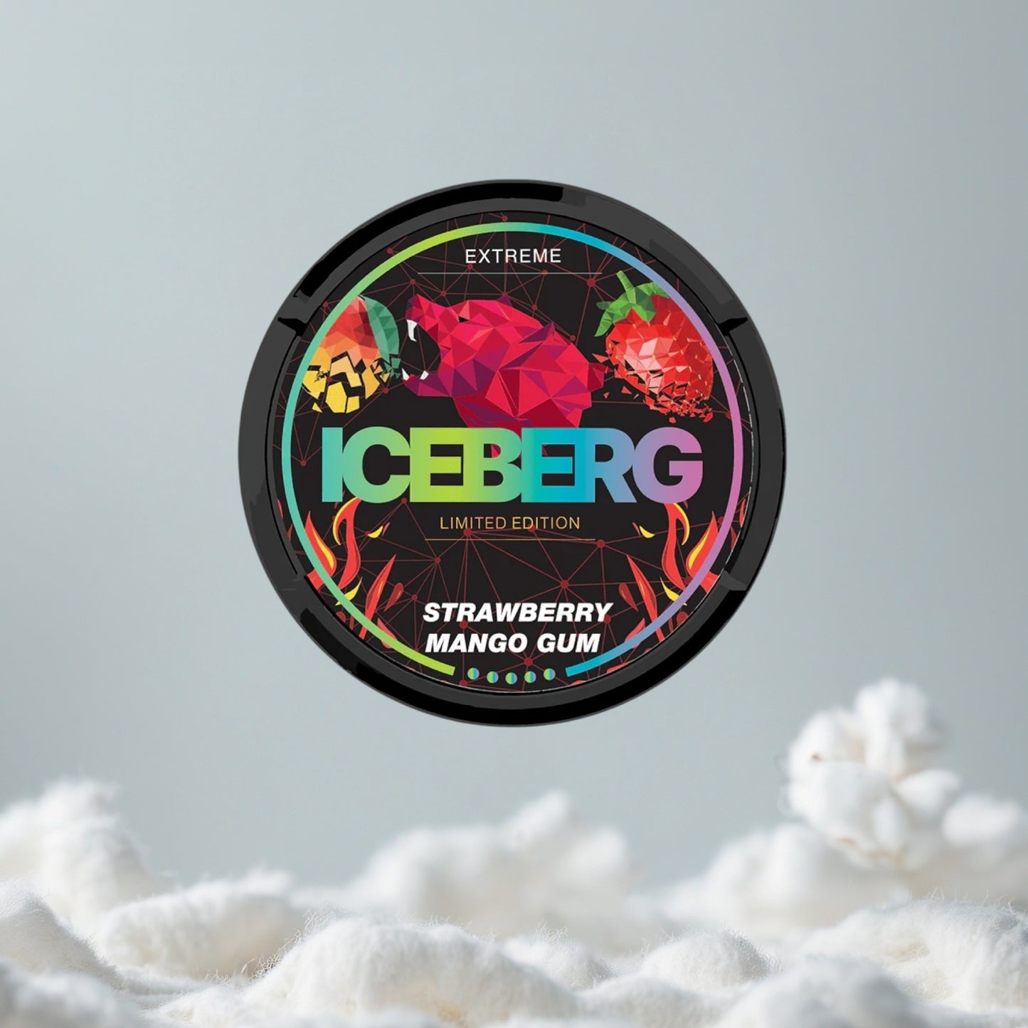 ICEBERG Strawberry Mango Gum