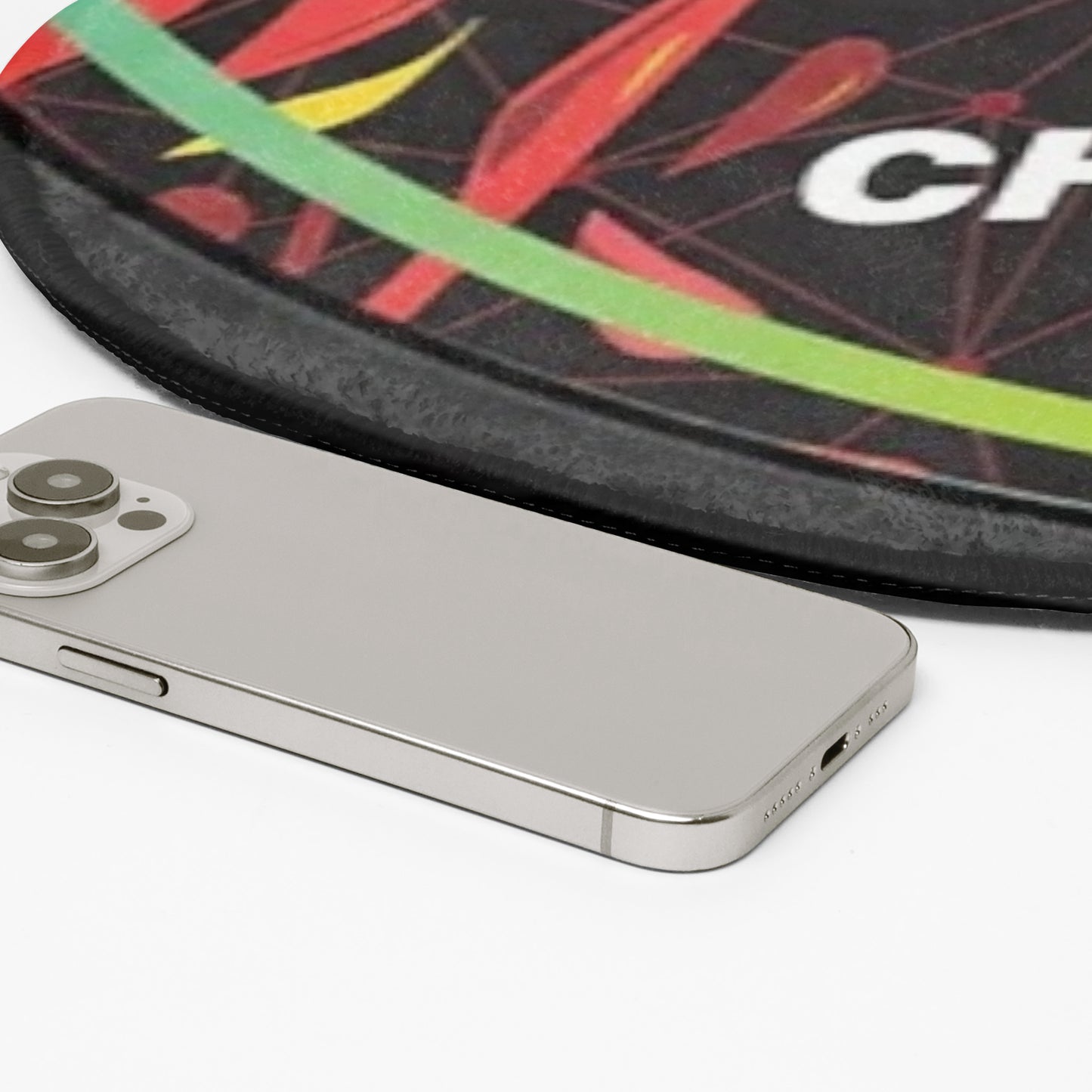 ICEBERG Cherry Apricot Gum Rug