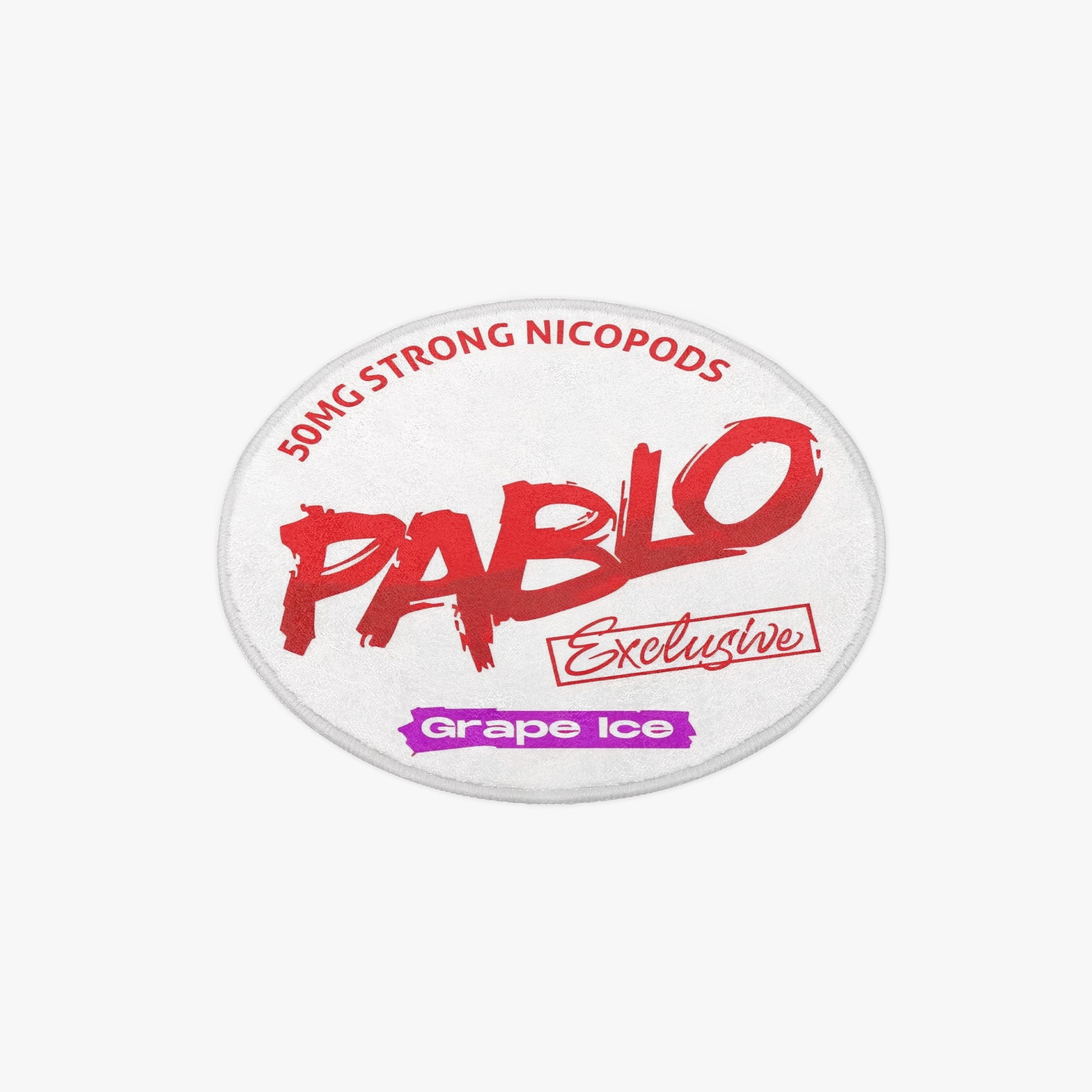 PABLO Grape Ice Rug