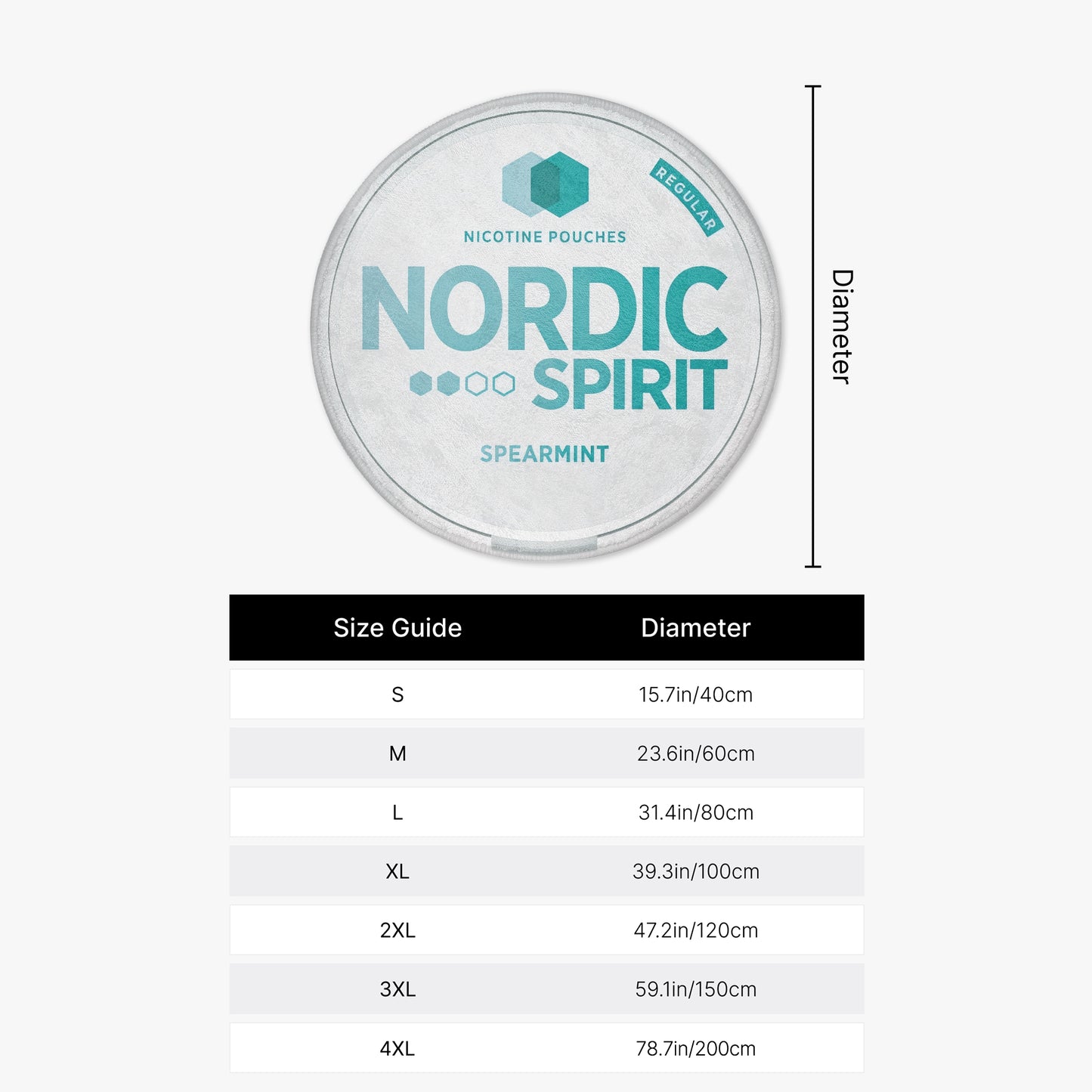 NORDIC SPIRIT Spearmint Rug