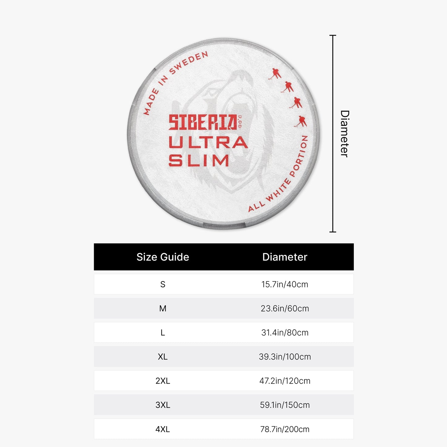 SIBERIA Ultra Slim Rug