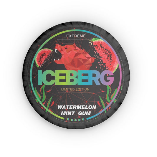 Iceberg Watermelon Mint Gum Pillow