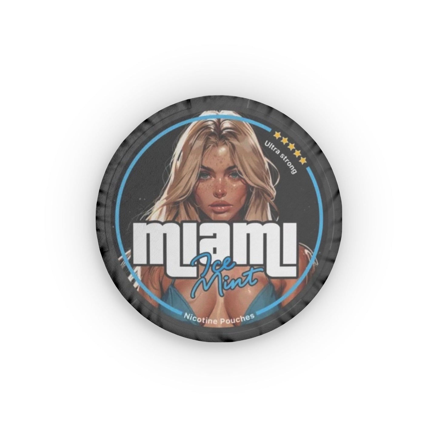 Miami Ice Mint Pillow