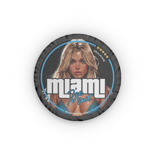 Miami Ice Mint Pillow