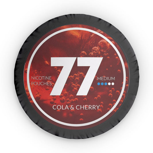 77 Cola and Cherry Pillow