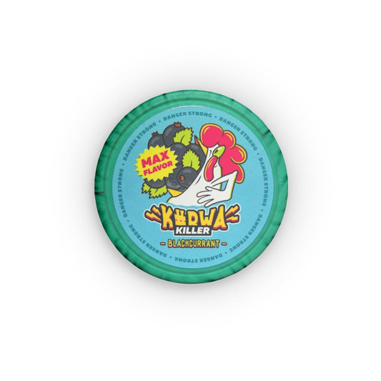 KURWA Blackcurrant Pillow