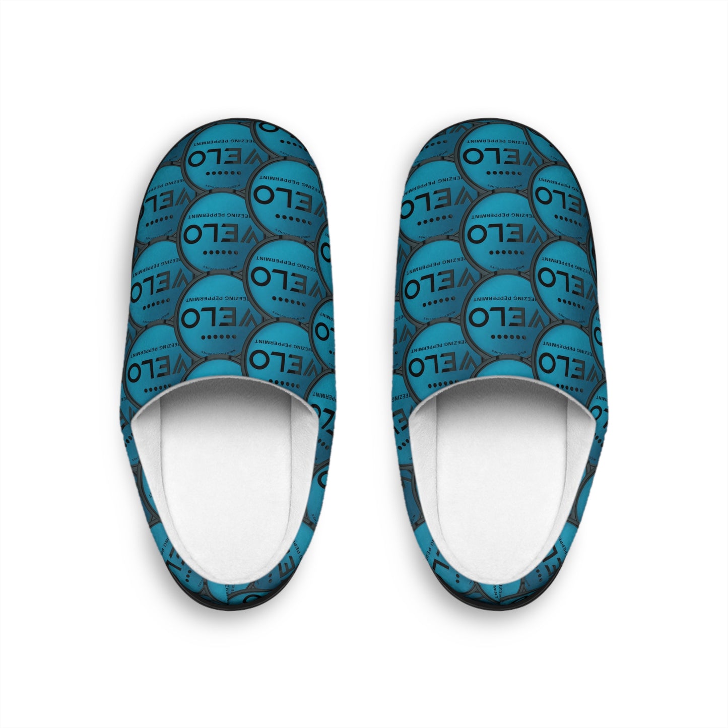 VELO Freezing Peppermint Plush Slippers