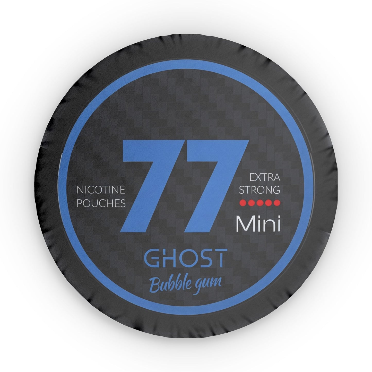 77 Ghost Bubblegum Pillow