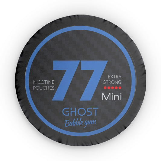 77 Ghost Bubblegum Pillow