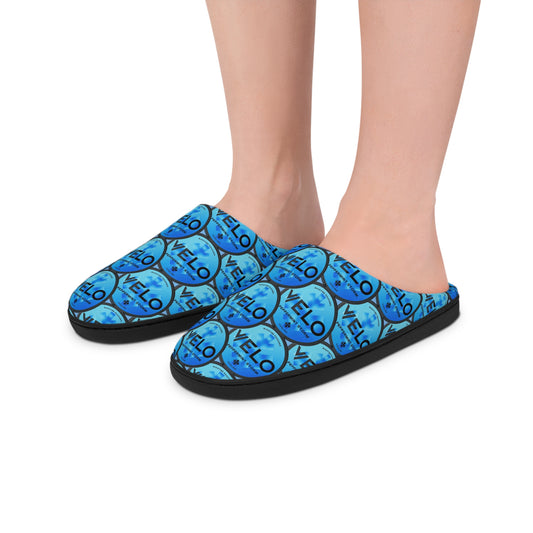 VELO Peppermint Storm Plush Slippers