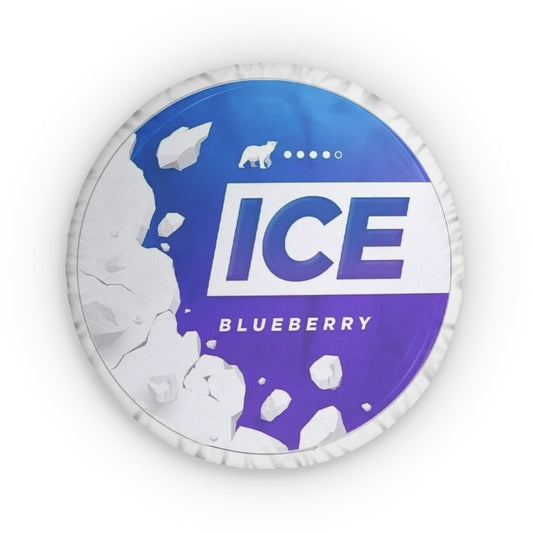 ICE Blueberry Pillow
