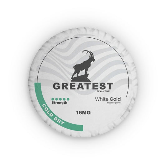 GREATEST White Gold Pillow