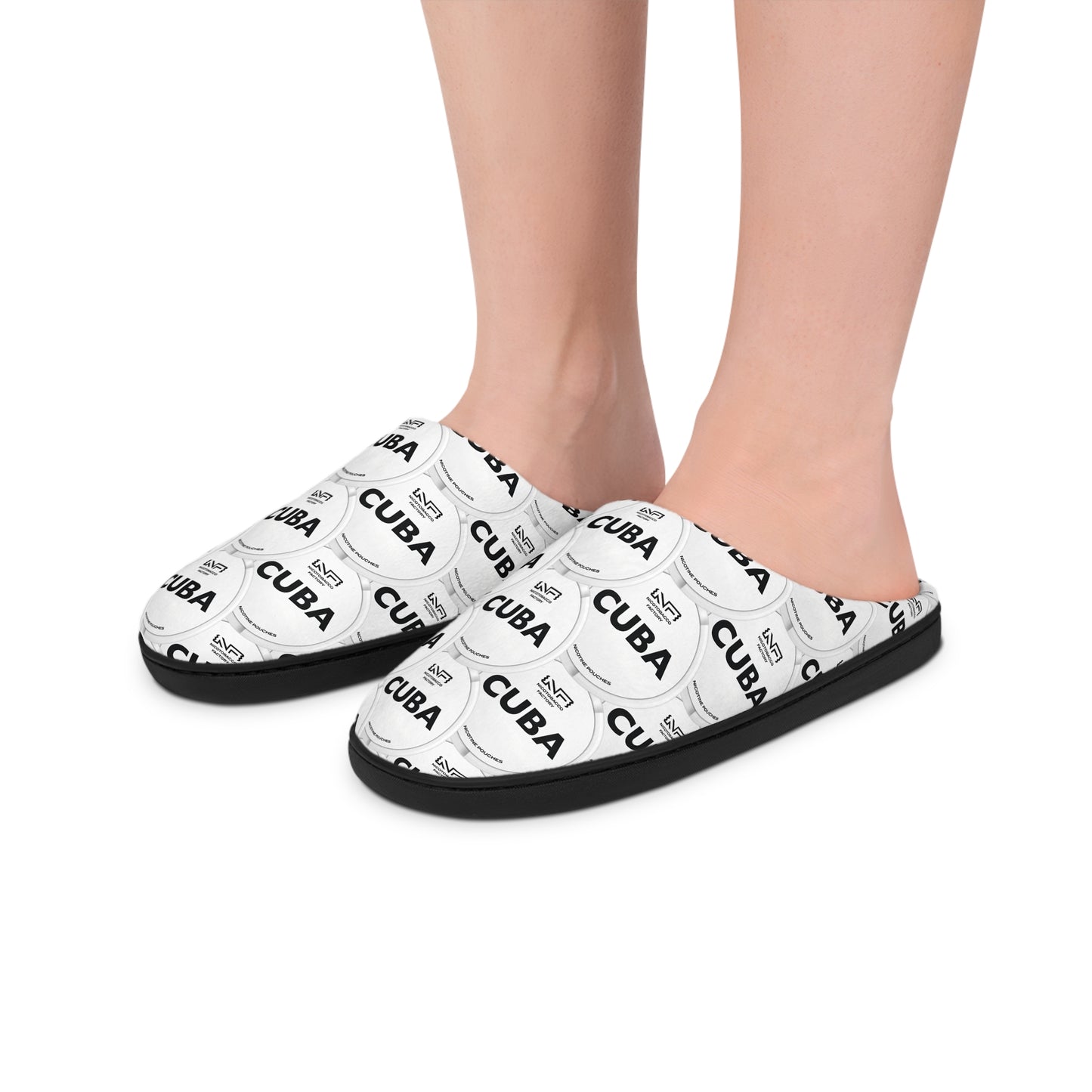 CUBA Plush Slippers