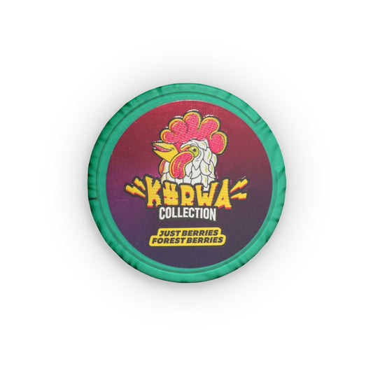 KURWA Forest Berries Pillow