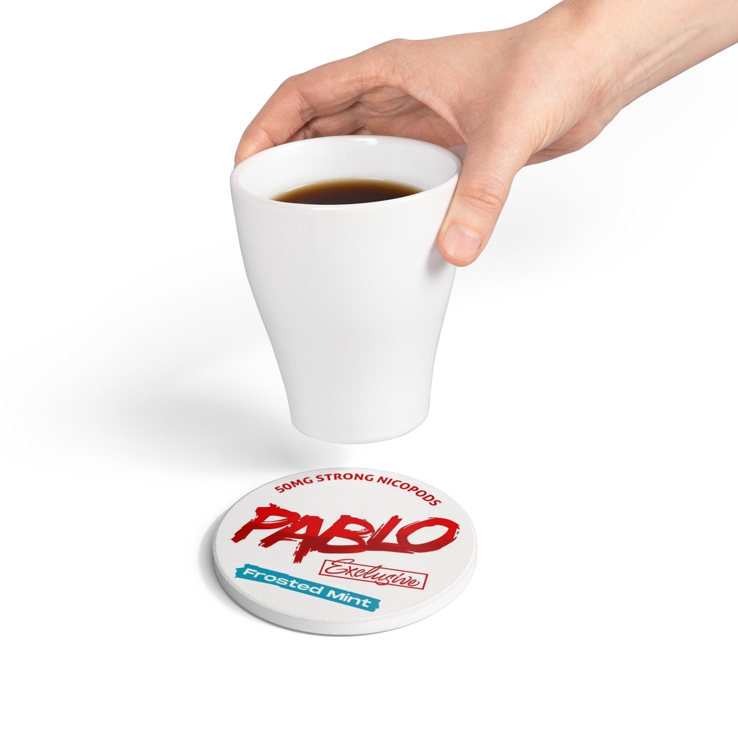 PABLO Frosted Mint Coaster