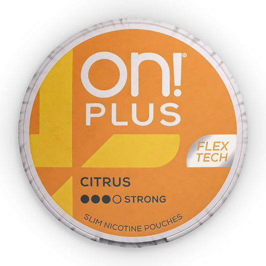 On! Citrus Pillow