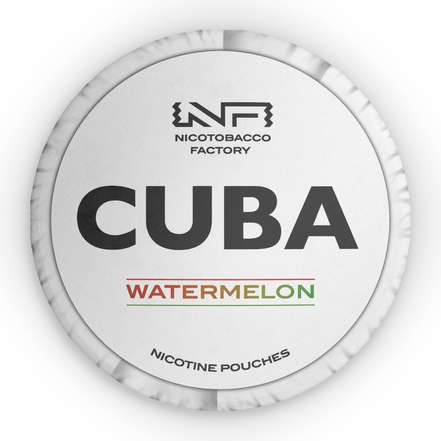 Cuba Watermelon Pillow