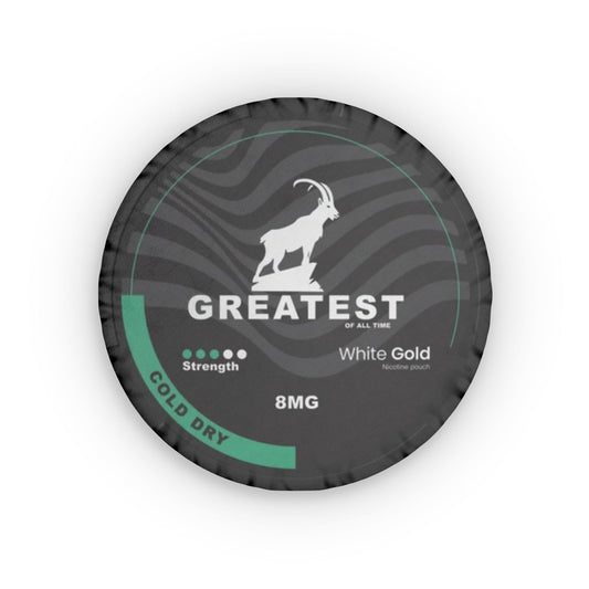 GREATEST White Gold Pillow