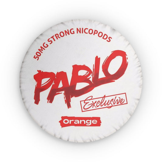 Pablo Orange Pillow