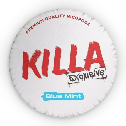 KILLA Blue Mint Pillow