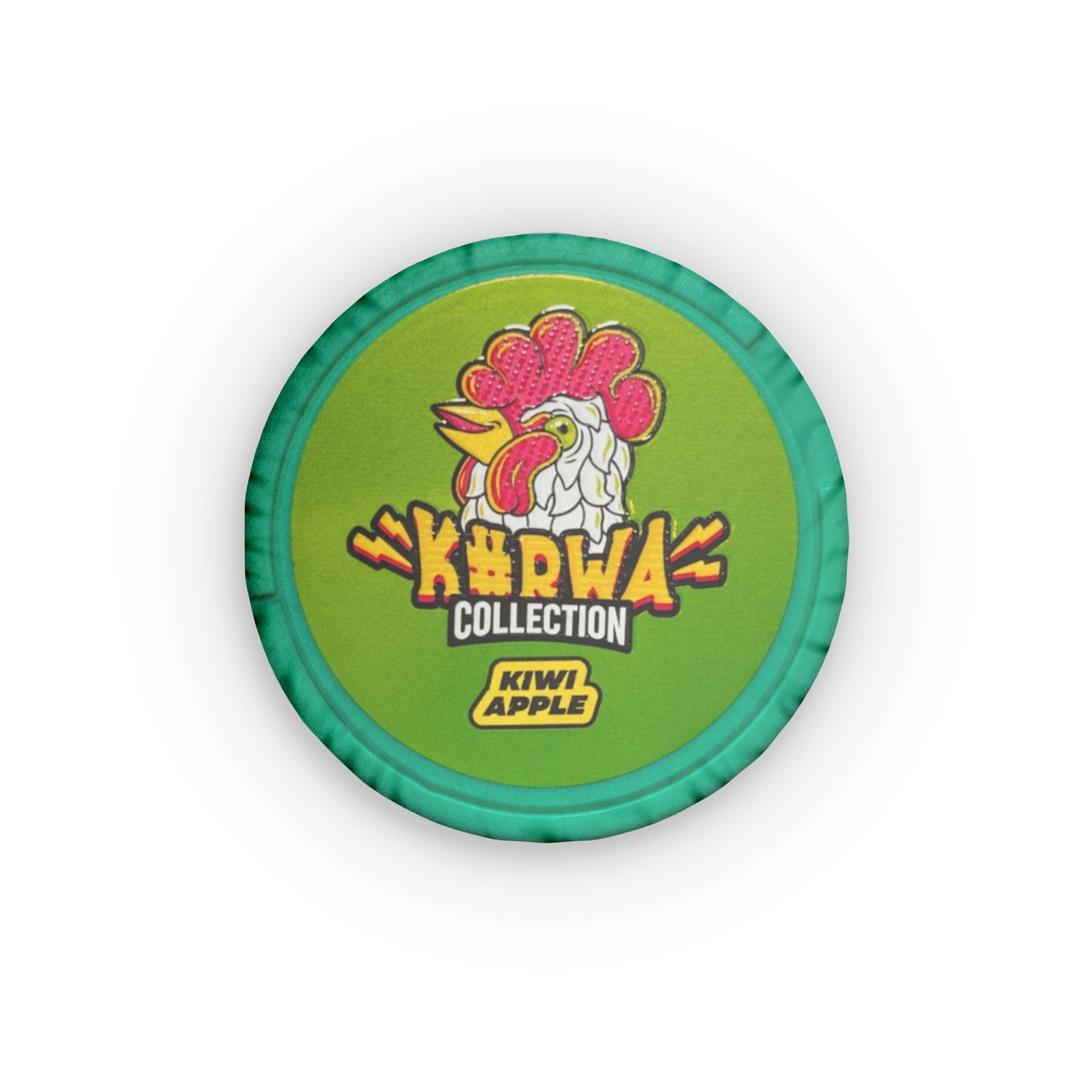 KURWA Kiwi Apple Pillow