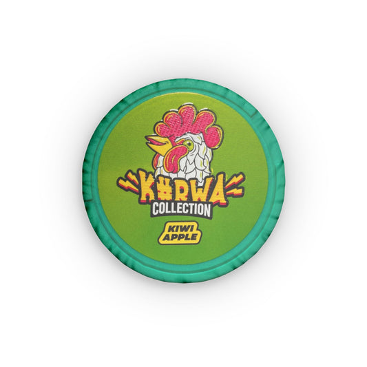 KURWA Kiwi Apple Pillow