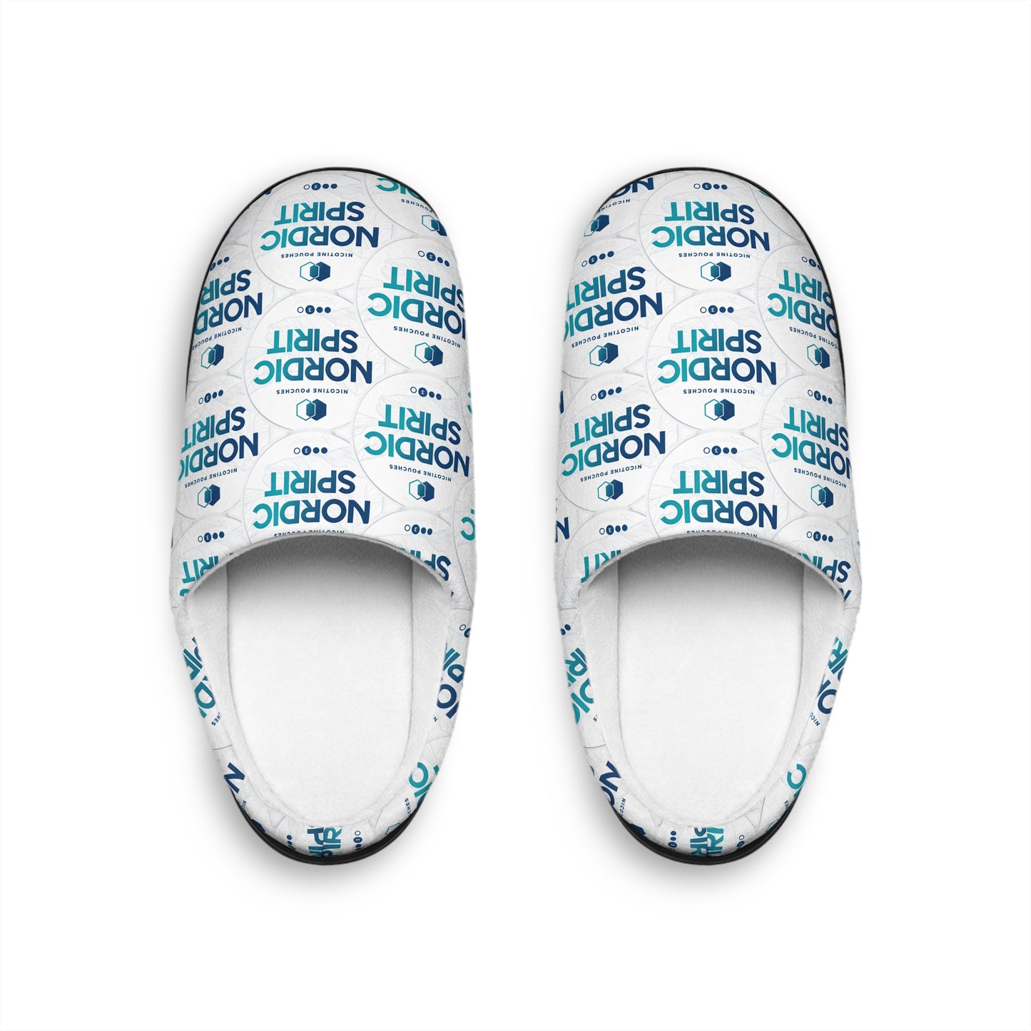 Nordic Spirit Plush Slippers