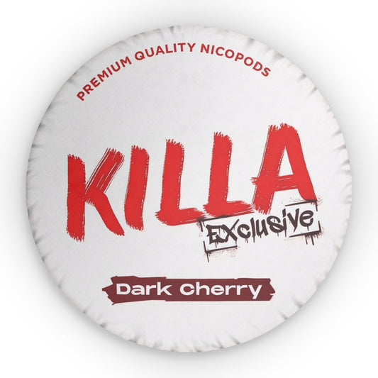 KILLA Dark Cherry Pillow