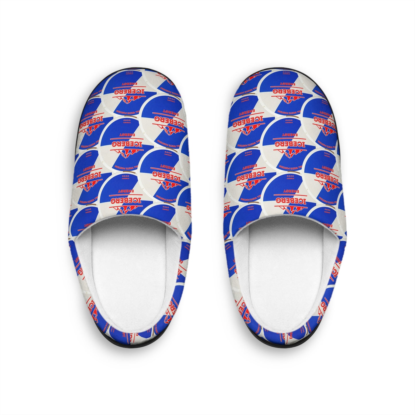 Iceberg Energy Plush Slippers