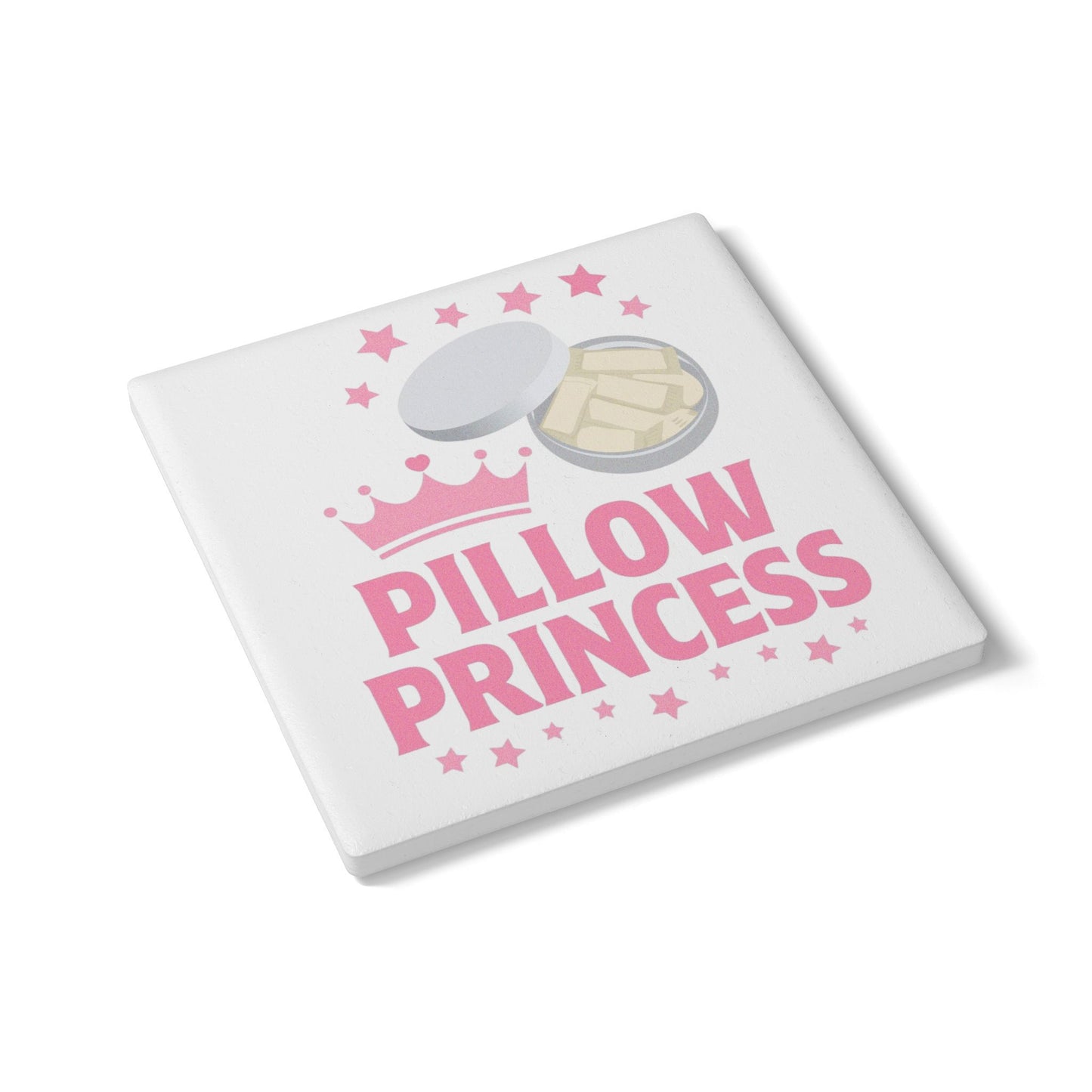 Pillow Princess Coaster