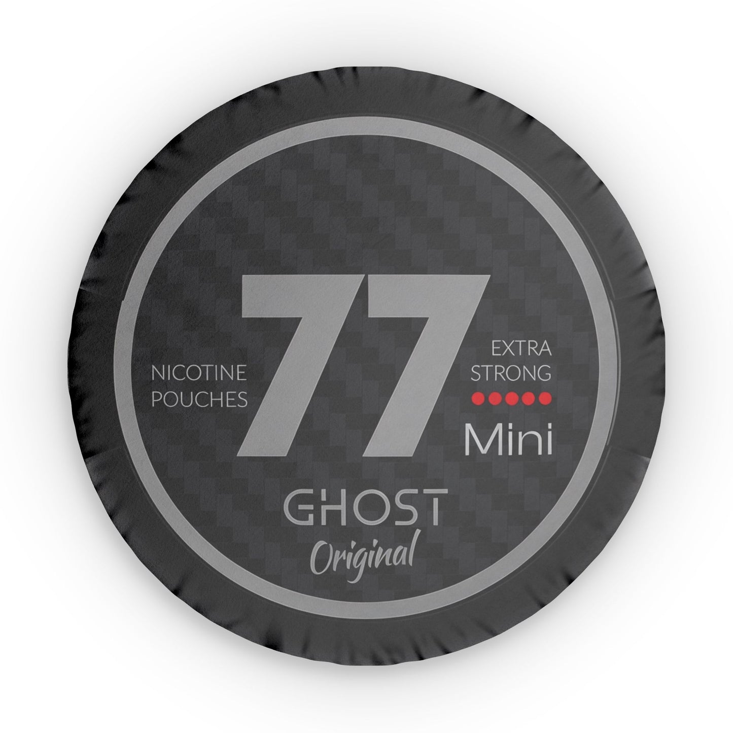 77 Ghost Pillow