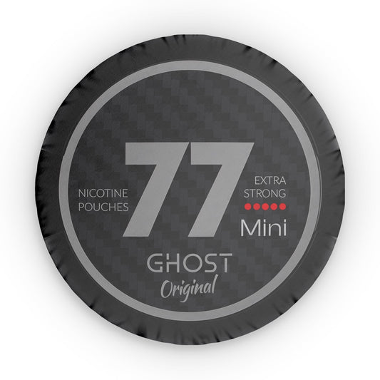 77 Ghost Pillow