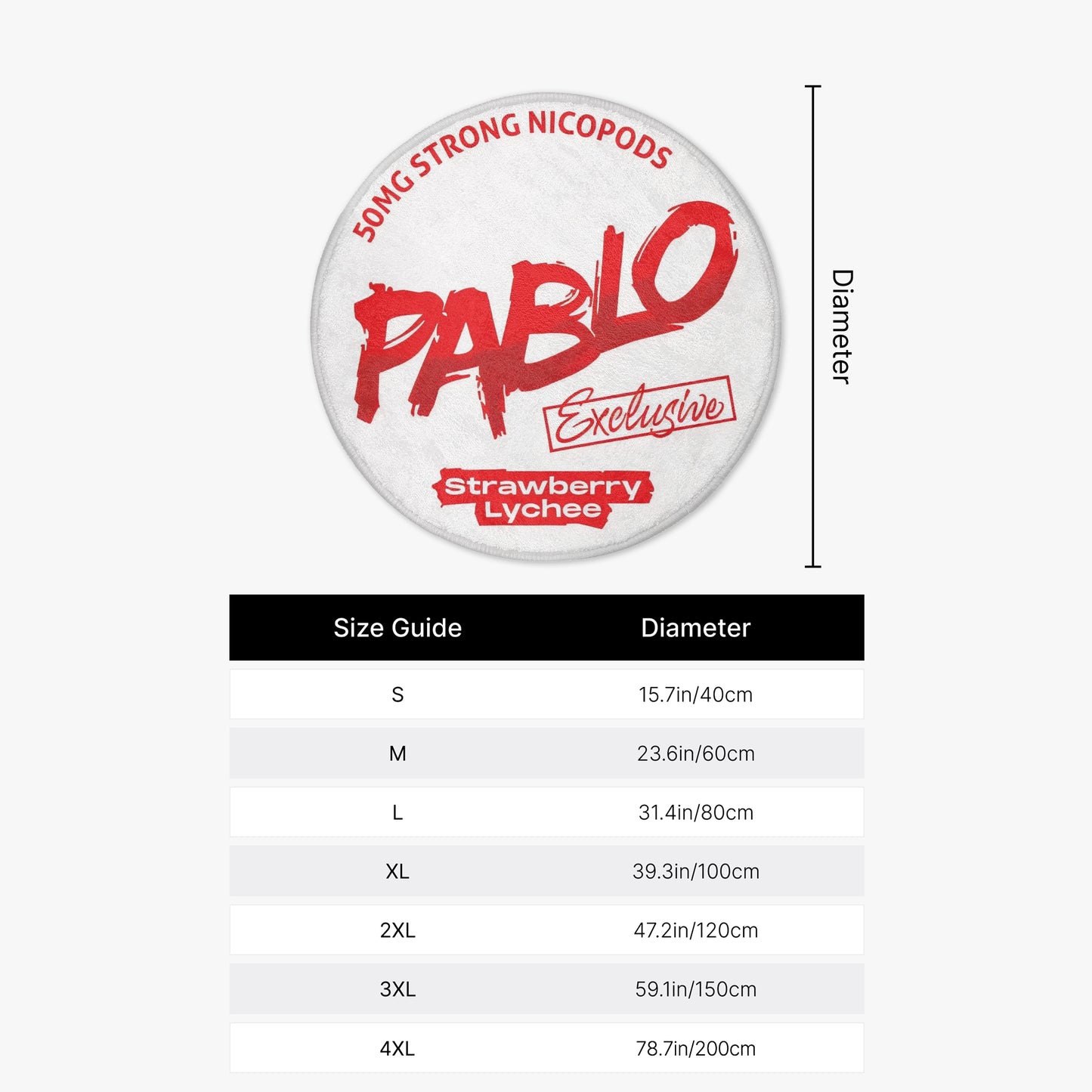 PABLO Strawberry Lychee Rug