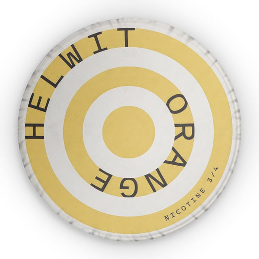 Helwit Orange Pillow
