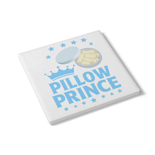 Pillow Prince Coaster