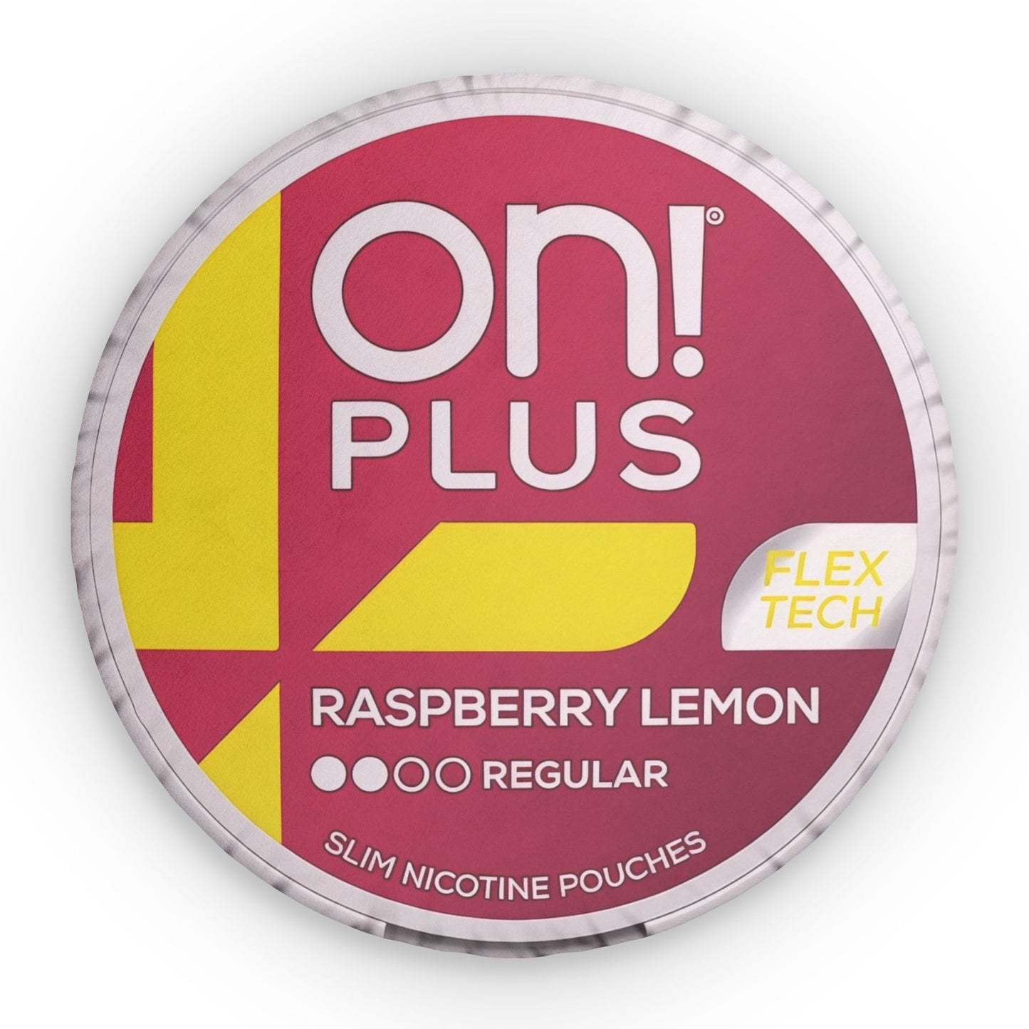On! Raspberry Lemon Pillow