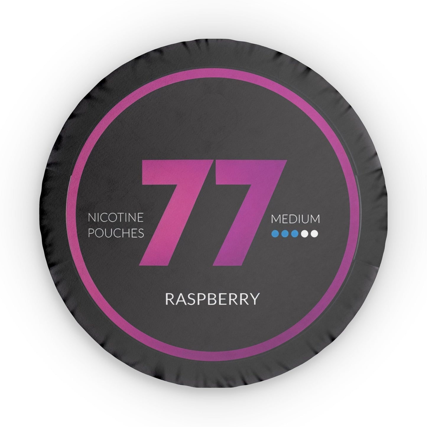 77 Raspberry Pillow