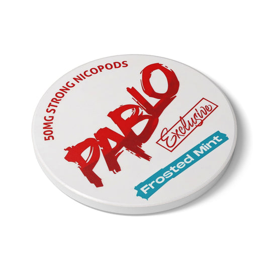 PABLO Frosted Mint Coaster