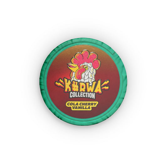KURWA Cola Cherry Vanilla Pillow